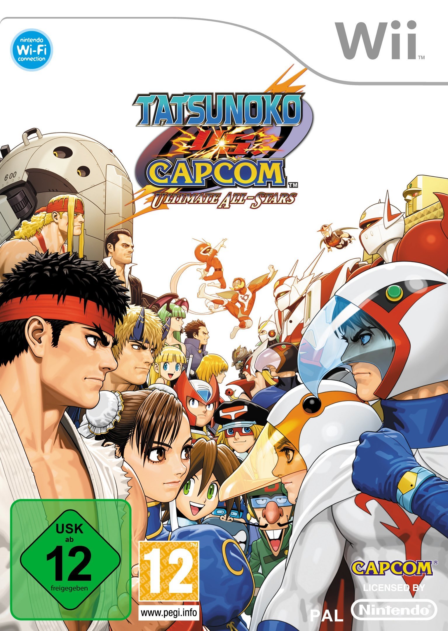 Tatsunoko vs Capcom Ultimate All-Stars Packshot veröffentlicht