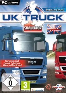 UK Truck Simulator - Cover PC