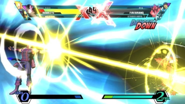 Ultimate Marvel vs. Capcom 3 - Screenshot