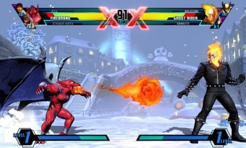 Ultimate Marvel vs. Capcom 3 - Firebrand (2)