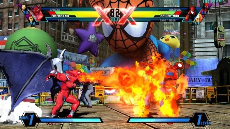 Ultimate Marvel vs. Capcom 3 - Firebrand (7)