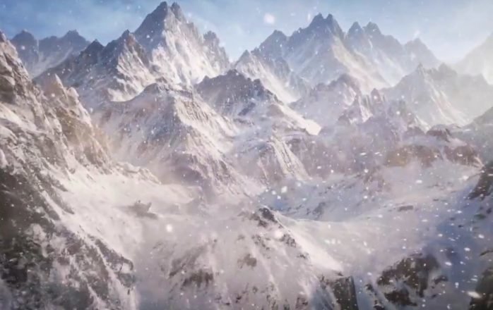 Unreal Engine 4 - Schnee