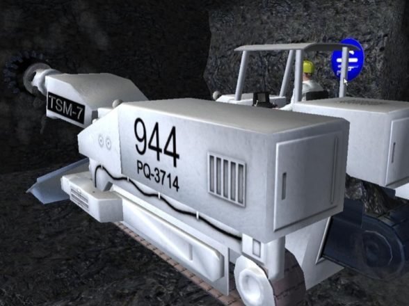 Untertagebau-Simulator 2011 - Tunnelbohrer