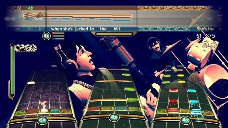 The Beatles Rock Band - Screenshot