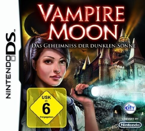 Vampire Moon: Das Geheimnis der dunklen Sonne - Cover NDS