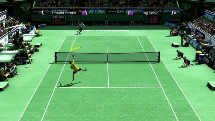 Virtua Tennis 4 - Screenshot