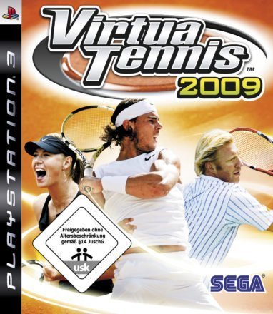Virtua Tennis 2009 - Packshot PS3