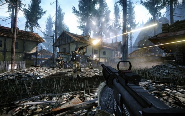 Warface - Screenshot: Balkan Setting