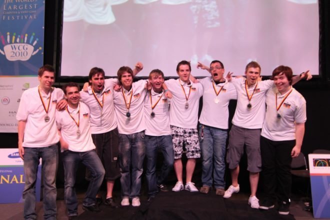 World Cyber Games National Final 2010: Die Sieger in Leipzig