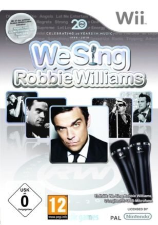 We Sing Robbie Williams - Cover Wii