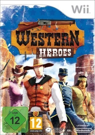 Western Heroes - Cover Wii
