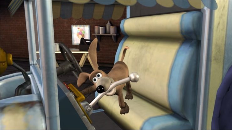 Wallace and Gromit: Grand Adventures - Screenshot