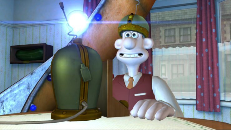 Wallace and Gromit: Grand Adventures - Screenshot