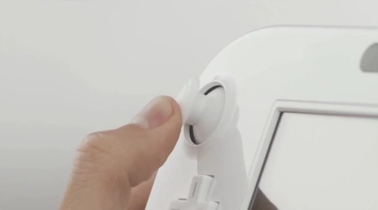 Wii U GamePad 2 360-Grad-Analogsticks