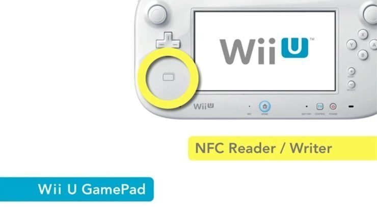NFC am Wii U GamePad