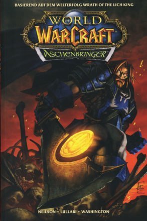 World of WarCraft: Aschenbringer - Cover