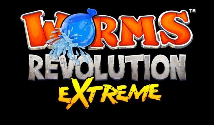 Worms Revolution Extreme - Logo
