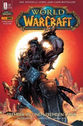 World of WarCraft Comic #1: Fremder in einem fremden Land, Bild: Panini