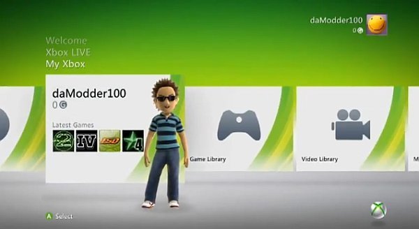 Xbox 360 - Kinect Dashboard