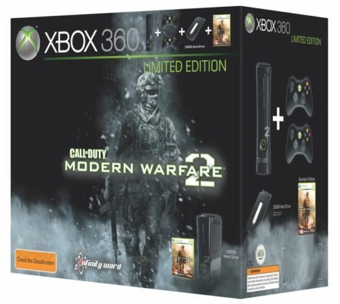 Xbox 360 MW2 Limited Edition