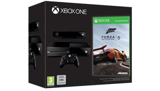 Xbox One Day One Edition mit Forza 5