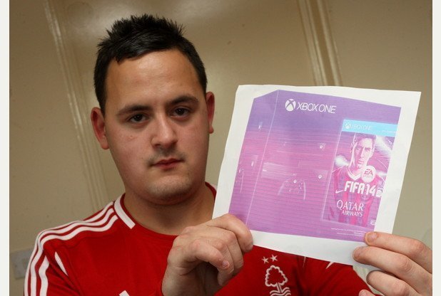 Xbox One: Britischer Teenager zahlt 540 Euro für schlechtes Foto (Bild: Matthew Page)