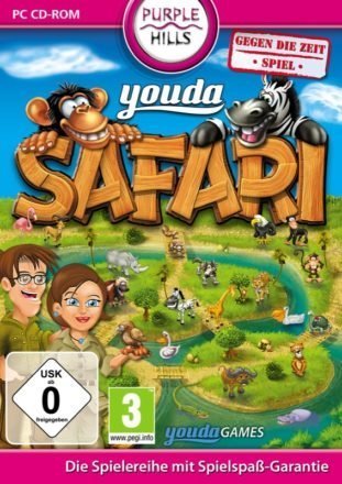 Youda Safari - Cover PC