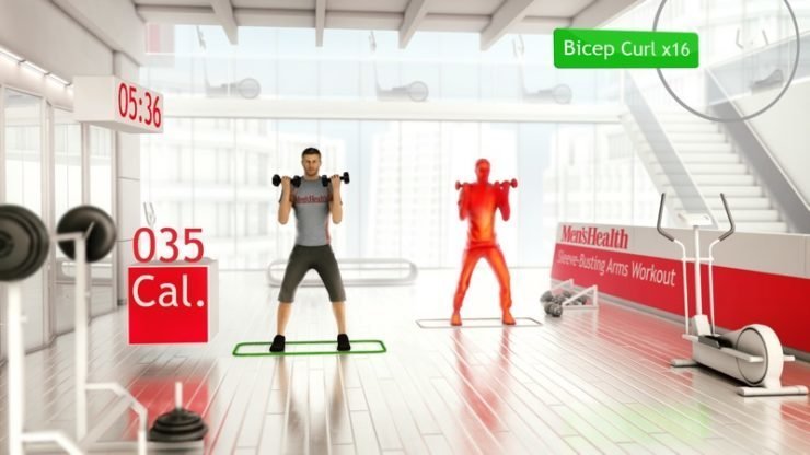 Your Shape: Fitness Evolved - Screenshot