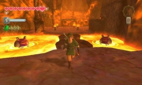 The Legend of Zelda: Skyward Sword - Lavawelt
